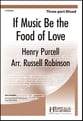 If Music Be the Food of Love Three-Part Mixed choral sheet music cover